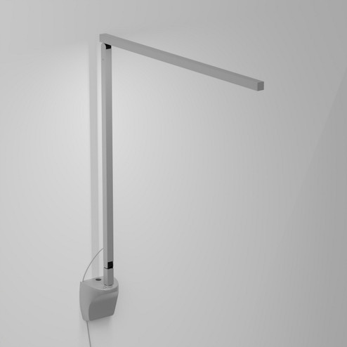 Z-Bar Gen 4 LED Desk Lamp in Silver (240|ZBD1000-D-SIL-WAL)