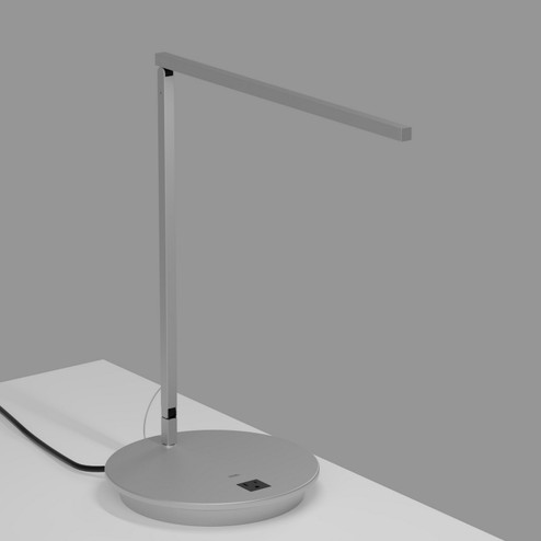 Z-Bar Gen 4 LED Desk Lamp in Silver (240|ZBD1000-D-SIL-PWD)