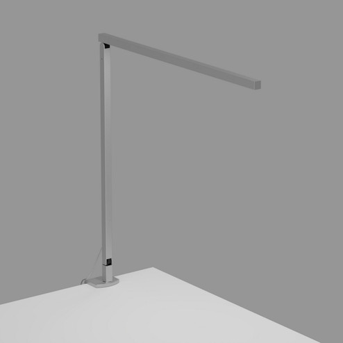 Z-Bar Gen 4 LED Desk Lamp in Silver (240|ZBD1000-D-SIL-2CL)