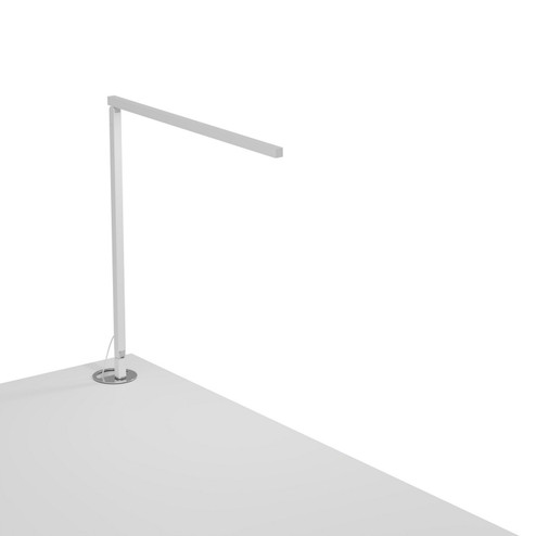 Z-Bar Gen 4 LED Desk Lamp in Matte White (240|ZBD1000-D-MWT-GRM)