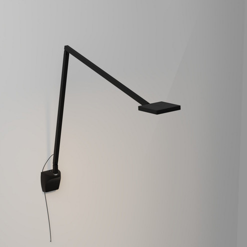 Focaccia LED Desk Lamp in Matte Black (240|FCD-2-MTB-WAL)