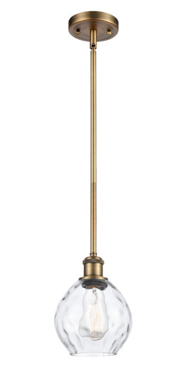 Ballston One Light Mini Pendant in Brushed Brass (405|516-1S-BB-G362)