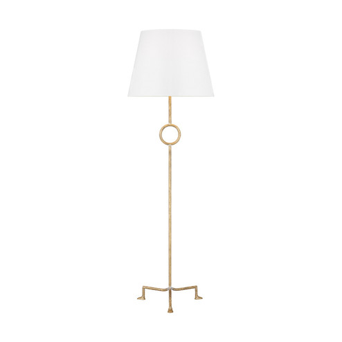 Montour One Light Floor Lamp in Coastal Gild (454|TFT1031CGD1)