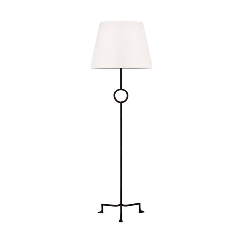 Montour One Light Floor Lamp in Aged Iron (454|TFT1031AI1)