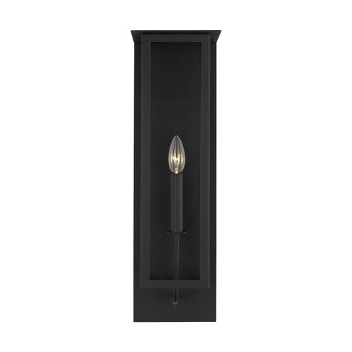 Dresden One Light Outdoor Wall Sconce in Textured Black (454|TFO1011TXB)