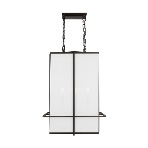 Dresden Four Light Chandelier in Aged Iron (454|TFC1014AI)