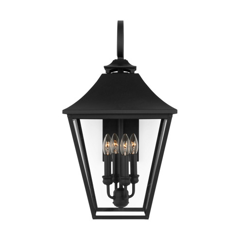 Galena Four Light Outdoor Wall Sconce in Textured Black (454|OL14404TXB)