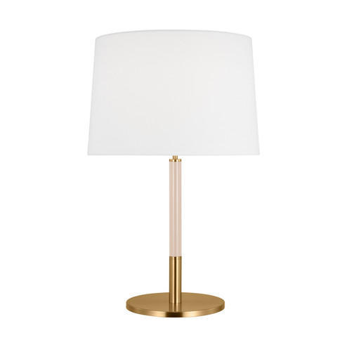 Monroe One Light Table Lamp in Burnished Brass (454|KST1041BBSBLH1)