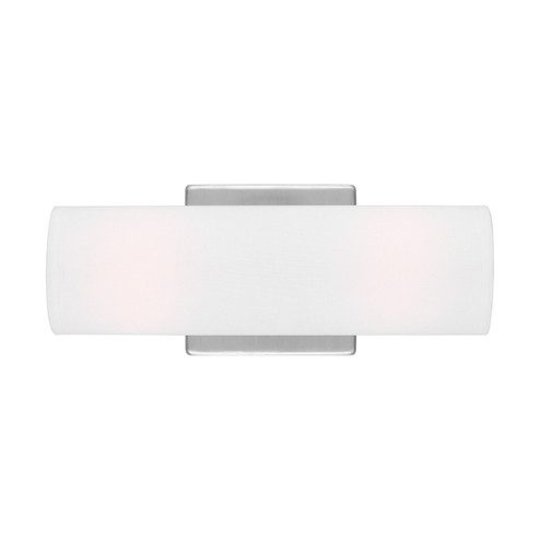 Capalino Two Light Wall Sconce in Brushed Steel (454|DJW1022BS)