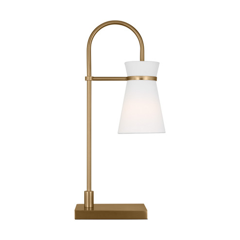Binx One Light Table Lamp in Satin Brass (454|DJT1081SB1)