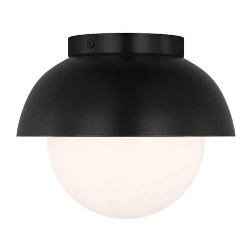 Hyde One Light Flush Mount in Midnight Black (454|DJF1011MBK)