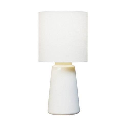 Vessel One Light Table Lamp in New White (454|BT1061NWH1)