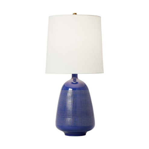 Ornella One Light Table Lamp in Blue Celadon (454|AET1131BCL1)
