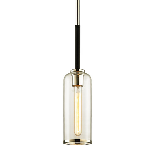 Aeon One Light Pendant in Texture Black (67|F6273-TBK/PN)