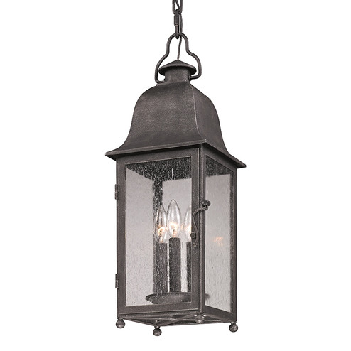 Larchmont Three Light Hanging Lantern in Vintage Bronze (67|F3217-VBZ)