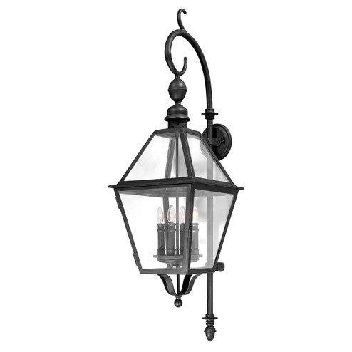 Townsend Four Light Wall Lantern in Texture Black (67|B9623-TBK)