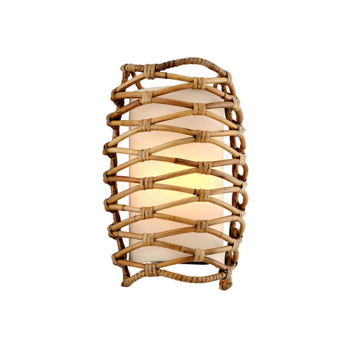 Balboa One Light Wall Sconce in Textured Bronze (67|B6741-TBZ)