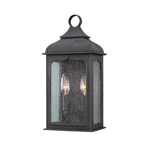 Henry Street Two Light Pocket Lantern in Textured Bronze (67|B2010-TBZ)