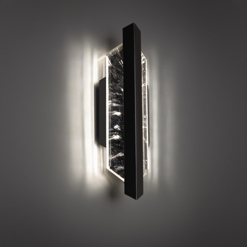 Vesta LED Outdoor Wall Mount in Black (529|BWSW36324-BK)