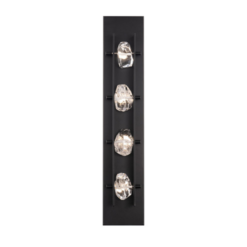 Strata LED Outdoor Wall Sconce in Black (529|BWSW10328-BK)