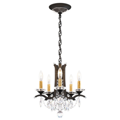 Vesca Five Light Chandelier in Black (53|VA8304N-51R)