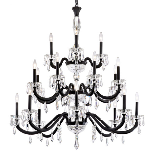 Napoli 20 Light Chandelier in Antique Silver (53|S7620N-48R)
