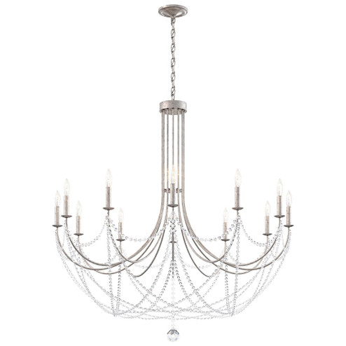 Verdana 12 Light Chandelier in Heirloom Gold (53|RJ1012N-22O)