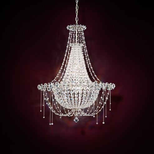 Chrysalita Six Light Pendant in Polished Stainless Steel (53|CM8326N-401R)