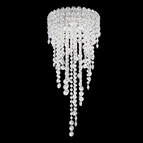 Chantant Three Light Flush Mount in Polished Stainless Steel (53|CH0802N-401O)