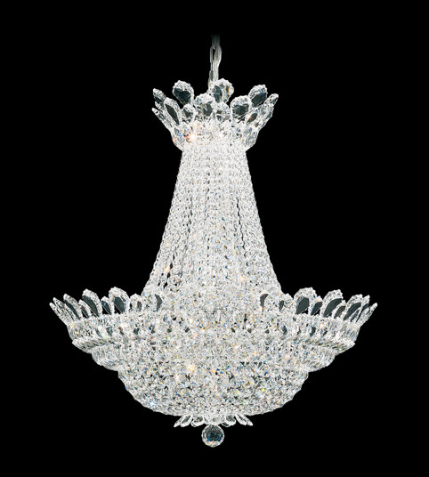 Trilliane 39 Light Pendant in Polished Stainless Steel (53|5872R)