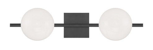 Perch Two Light Wall Sconce in Acid Dipped Black (185|9682-ADB-OP)