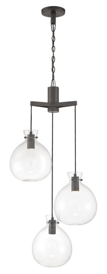 Selina LED Chandelier in Oil Rubbed Bronze (185|4743-OB-CL)