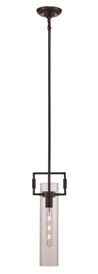 One Light Pendant in Black (110|PND-2155 BK)
