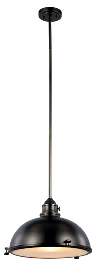 Performance One Light Pendant in Weathered Bronze (110|PND-1006 WB)