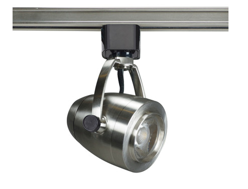 LED Track Head in Brushed Nickel (72|TH415)