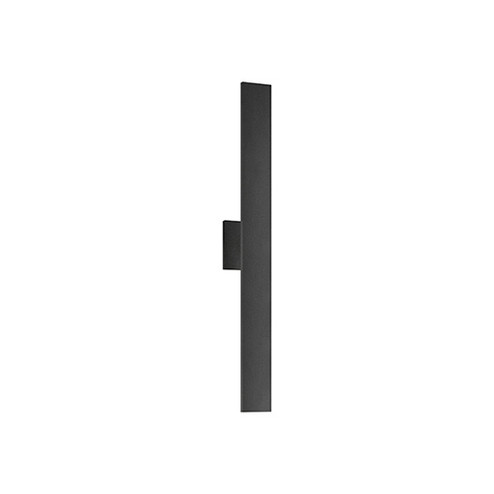Vesta LED Wall Sconce in Black (347|AT7935-BK)