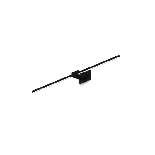 Z-Bar LED Wall Sconce in Matte Black (240|ZBW-36-4-CM-SW-MTB)
