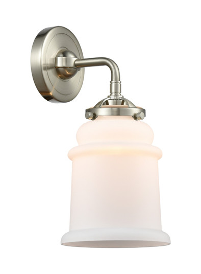 Nouveau LED Wall Sconce in Black Polished Nickel (405|284-1W-BPN-G181-LED)