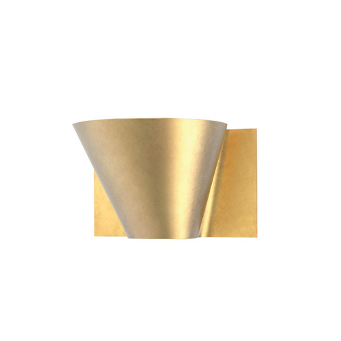 Reeve One Light Wall Sconce in Vintage Gold Leaf (70|5600-VGL)