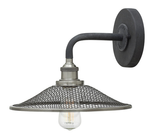 Rigby LED Wall Sconce in Aged Zinc (13|4360DZ) Rigby LED Wall Sconce in Aged Zinc (13|4360DZ)
