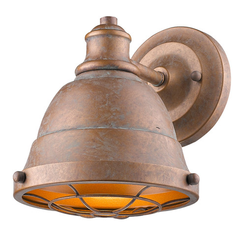 Bartlett One Light Bath Vanity in Copper Patina (62|7312-BA1 CP)