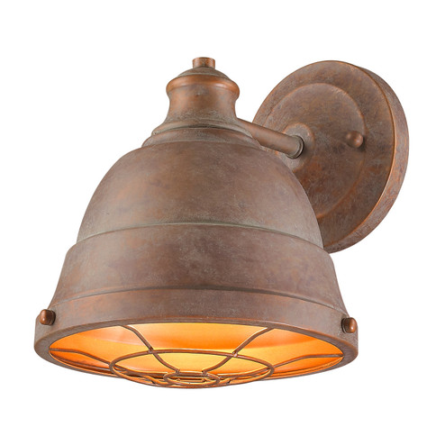 Bartlett One Light Wall Sconce in Copper Patina (62|7312-1W CP)