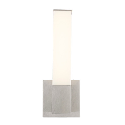 Saavy LED Wall Sconce in Brushed Nickel (110|LED-22440 BN) Saavy LED Wall Sconce in Brushed Nickel (110|LED-22440 BN)