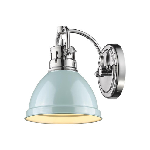 Duncan One Light Bath Vanity in Chrome (62|3602-BA1 CH-SF)