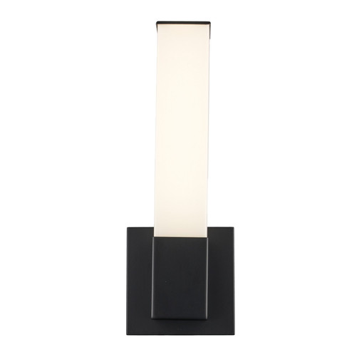 Saavy LED Wall Sconce in Black (110|LED-22440 BK)