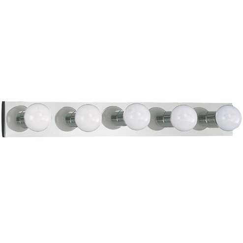 Center Stage Five Light Wall / Bath in Chrome (1|4735-05)