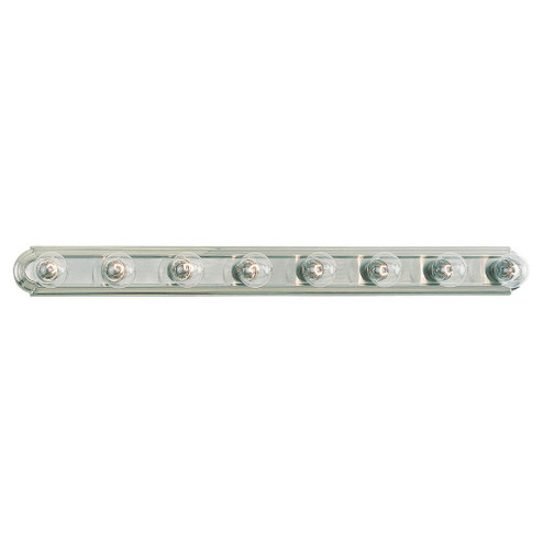 De-Lovely Eight Light Wall / Bath in Brushed Nickel (1|4703-962)