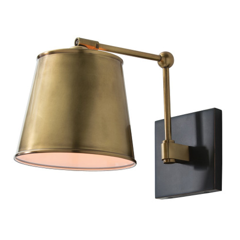 Watson One Light Wall Sconce in Antique Brass (314|49020)