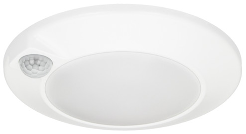Quick Disc 4 4'' 10W Pir Sensor Closet Lite in White (303|QD4PIR-30-WH)