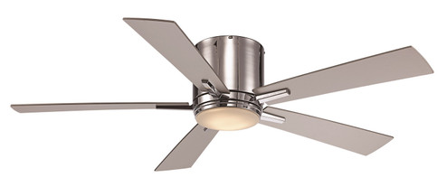 52``Ceiling Fan in Polished Chrome (110|F-1017 PC)